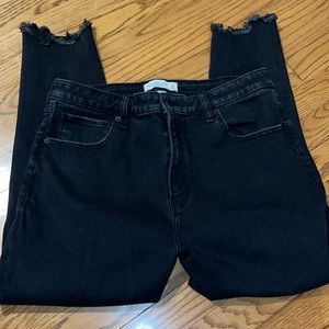 Abercrombie & Fitch curve love jeans